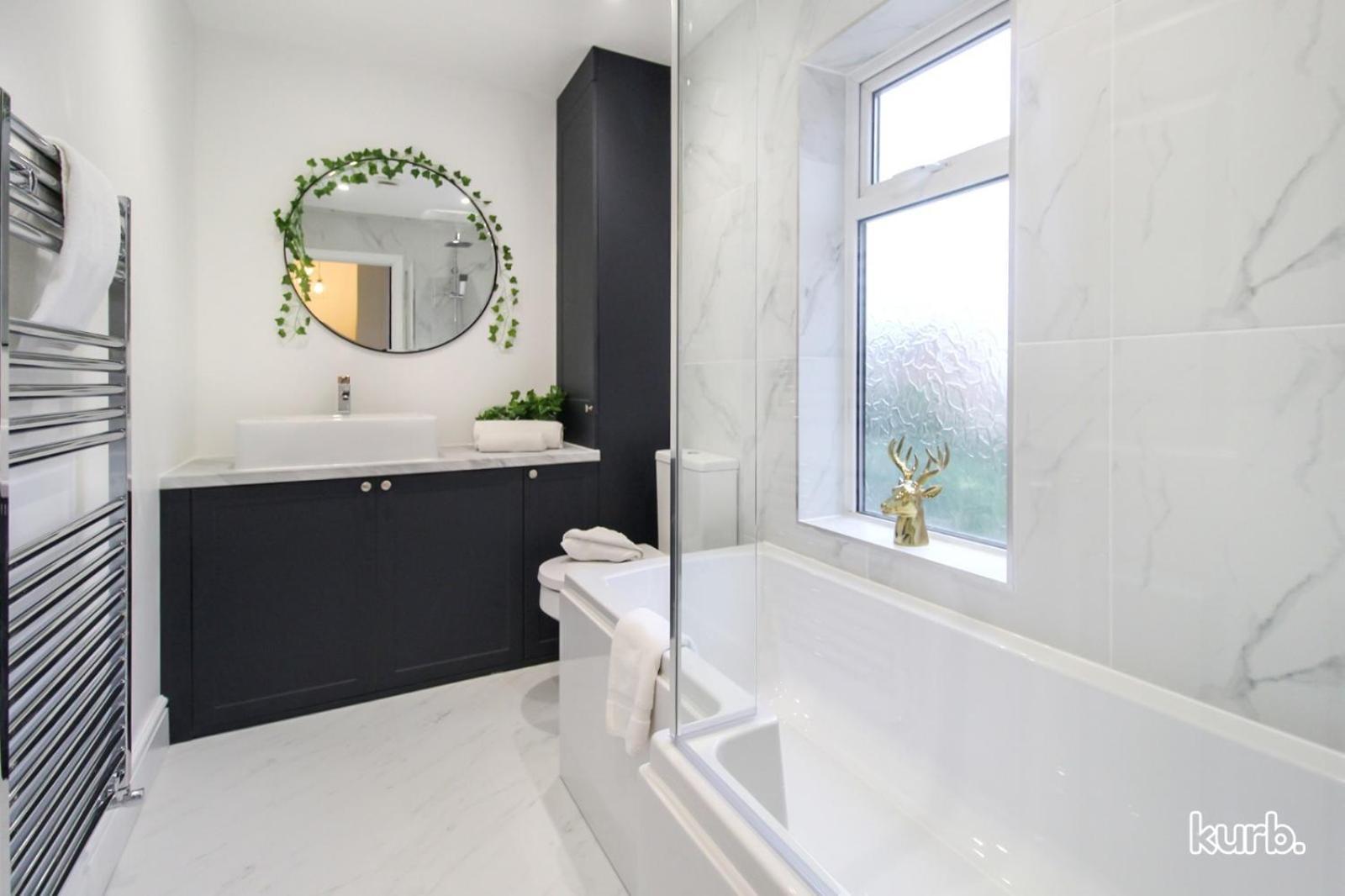 Carlton Hill House - 5 Bedroom House With Parking Nottingham Esterno foto