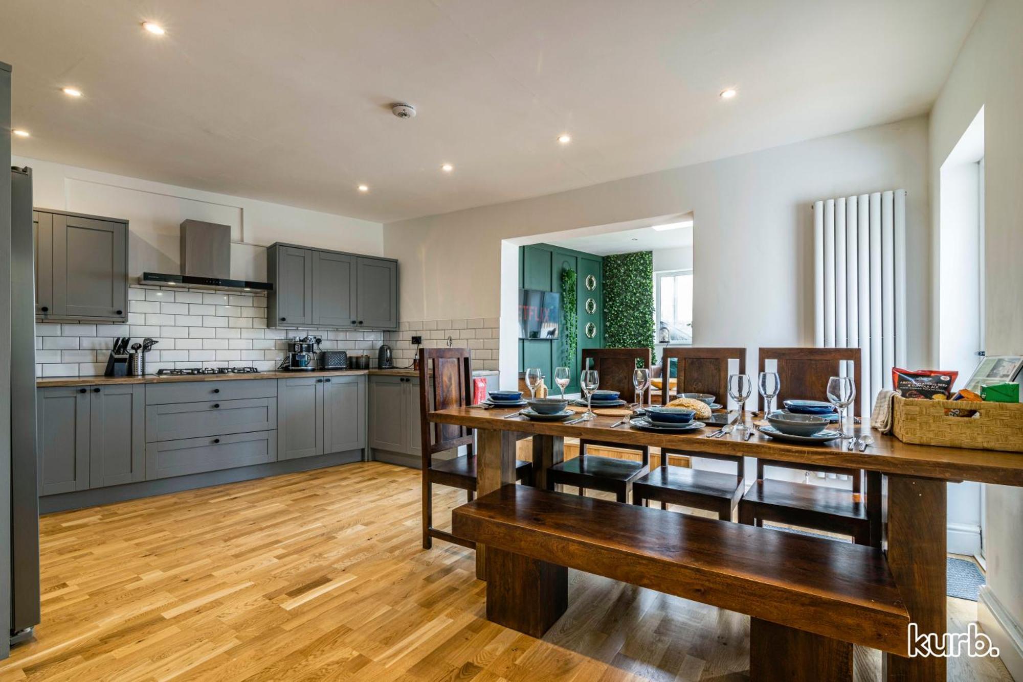 Carlton Hill House - 5 Bedroom House With Parking Nottingham Esterno foto