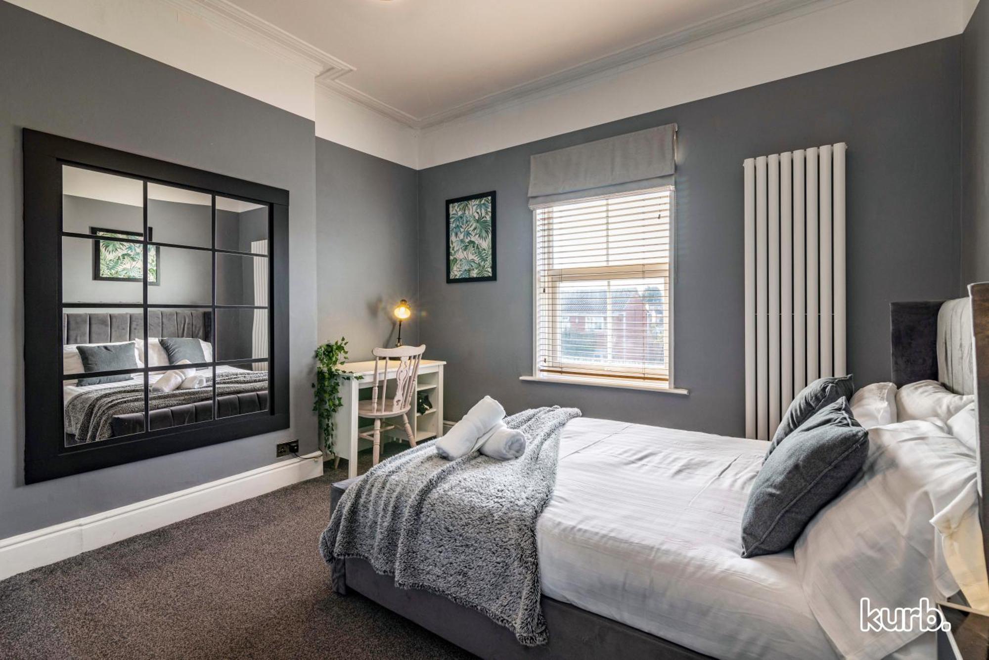 Carlton Hill House - 5 Bedroom House With Parking Nottingham Esterno foto