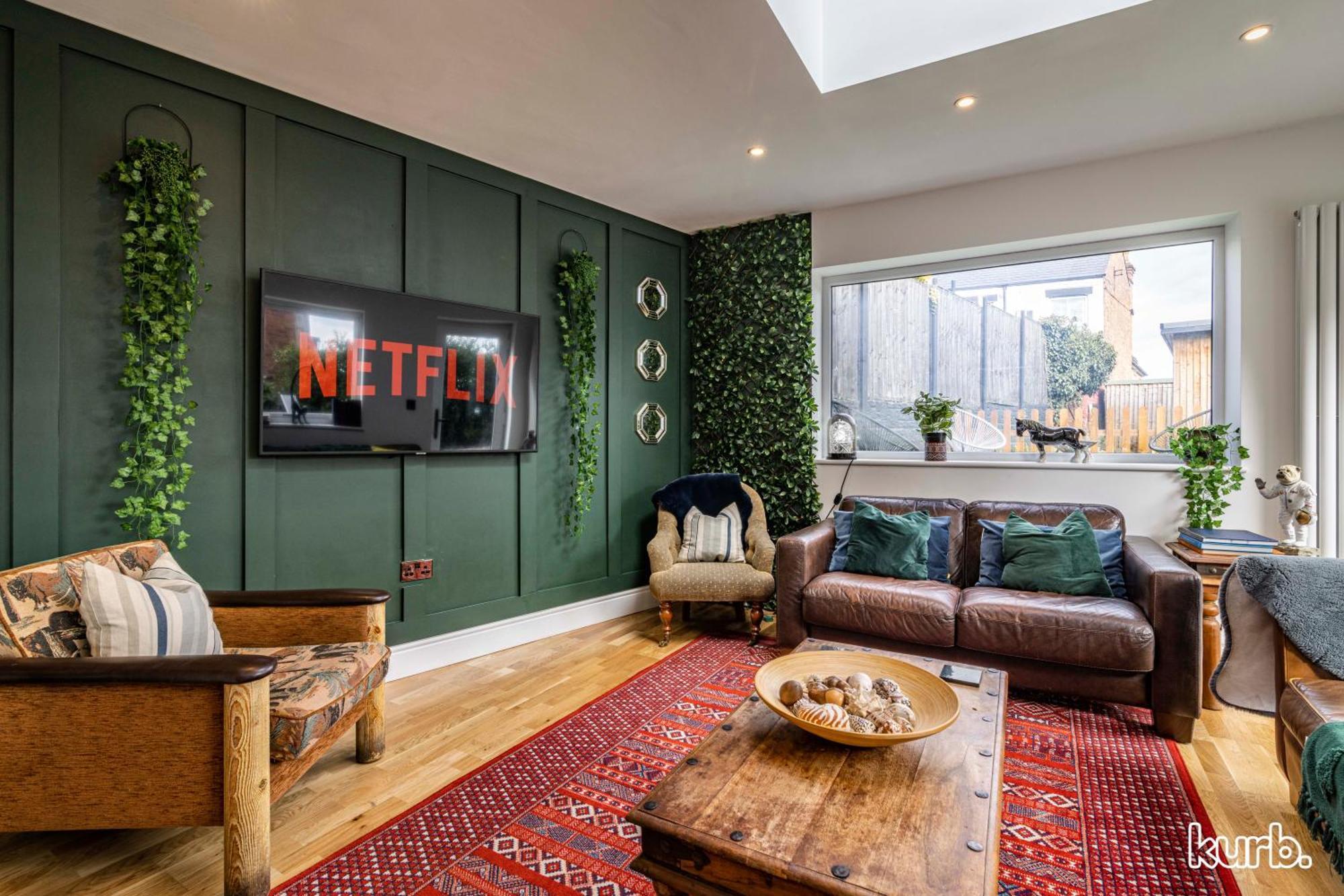 Carlton Hill House - 5 Bedroom House With Parking Nottingham Esterno foto