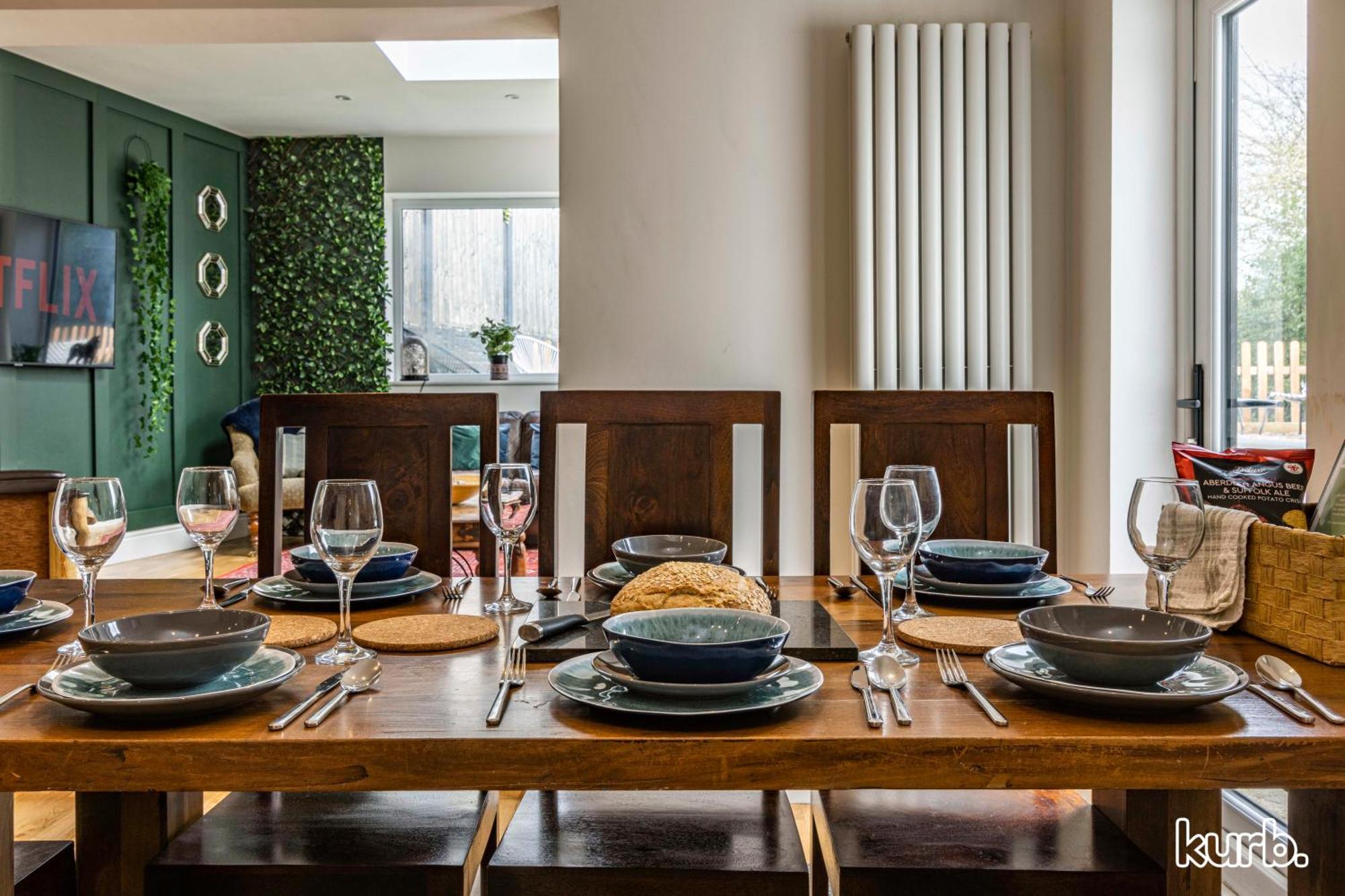 Carlton Hill House - 5 Bedroom House With Parking Nottingham Esterno foto